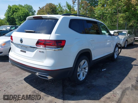 2021 Volkswagen Atlas SE с VIN 1V2HR2CA1MC551176, выставлен на аукционе IAAI как лот 42096369 с пробегом 80 876 миль миль и . История ставок и продаж доступна на DreamBid. Изображение 4.