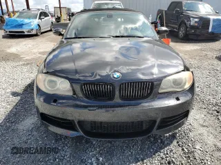 2008 BMW 1 Series 135i with VIN WBAUN93548VF54798, listed as a Copart auction lot 47209055 with 144,328 mi miles and Salvage title. Bid and sale history available at DreamBid. Image 5.