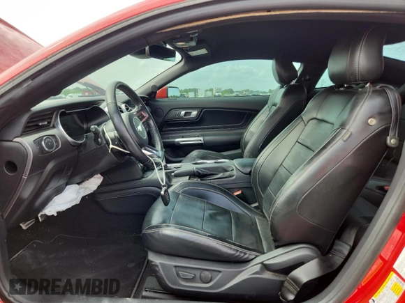 2020 Ford Mustang GT with VIN 1FA6P8CF2L5126720, listed as a Copart auction lot 59967165 with 111,345 mi miles and Salvage title. Bid and sale history available at DreamBid. Image 7.
