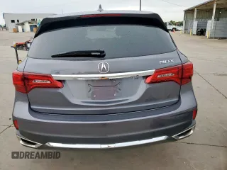 2020 Acura MDX with VIN 5J8YD3H34LL002393, listed as a Copart auction lot 60307305 with 46,559 mi miles and Salvage title. Bid and sale history available at DreamBid. Image 6.