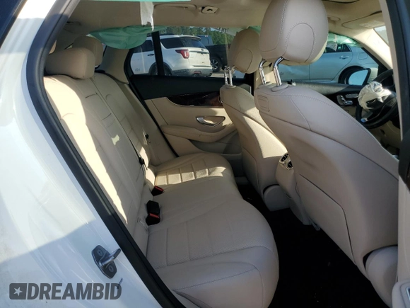 2019 Mercedes-Benz GLC 300 with VIN WDC0G4JBXKV130967, listed as a Copart auction lot 56243325 with Not provided miles and Salvage title. Bid and sale history available at DreamBid. Image 11.