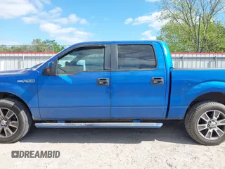 2014 Ford F-150 XL with VIN 1FTEW1CM9EFA37657, listed as a IAAI auction lot 42014824 with 235,969 mi miles. Bid and sale history available at carsss.com. Image 14.