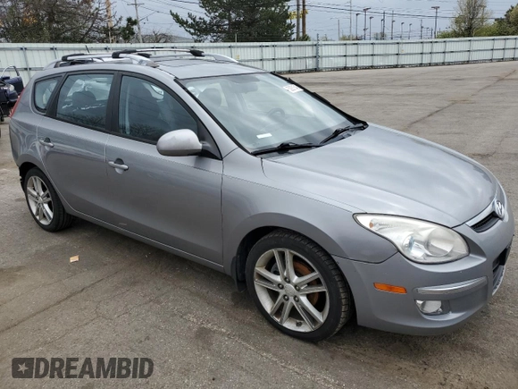 2012 Hyundai Elantra Touring SE with VIN KMHDC8AE5CU140006, listed as a Copart auction lot 52931545 with 133,241 mi miles and Salvage Title. Bid and sale history available at carsss.com. Image 4.