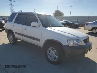1999 Honda CR-V EX with VIN JHLRD1869XC038784, listed as a Copart auction lot 80773114 with 230,090 mi miles and Clean Title. Bid and sale history available at carsss.com. Image 4.