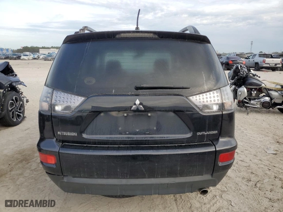 2012 Mitsubishi Outlander ES with VIN JA4AS2AW6CU002985, listed as a Copart auction lot 83473434 with 172,264 mi miles and Clean Title. Bid and sale history available at carsss.com. Image 6.