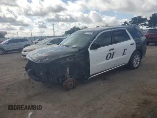 2020 Dodge Durango Pursuit с VIN 1C4RDJFG8LC286785, выставлен на аукционе Copart как лот 58912305 с пробегом Не указан миль и Списание • Salvage title. История ставок и продаж доступна на DreamBid. Изображение 1.
