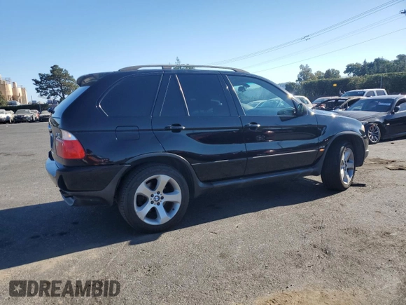 2006 BMW X5 4.4i with VIN 5UXFB53556LV23416, listed as a Copart auction lot 73041964 with 172,516 mi miles and Salvage Title. Bid and sale history available at carsss.com. Image 3.