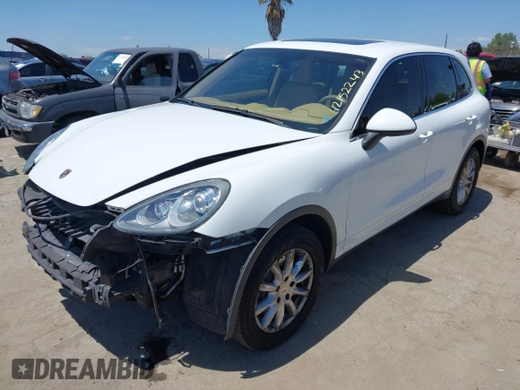 2012 Porsche Cayenne with VIN WP1AA2A22CLA08941, listed as a IAAI auction lot 42152243 with 120,122 mi miles and . Bid and sale history available at DreamBid. Image 2.