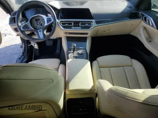 2021 BMW 4 Series 430i with VIN WBA53AP06MCG25175, listed as a Copart auction lot 87046074 with 46,014 mi miles and Clean Title. Bid and sale history available at DreamBid. Image 8.