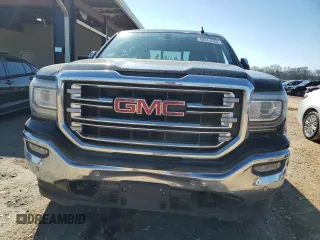 2018 GMC Sierra 1500 SLT z VIN 3GTU2NEC2JG642857, wystawiony jako Copart lot #42511525 z przebiegiem Nie podano mil oraz Szkoda całkowita • Salvage title. Historia ofert i sprzedaży dostępna na DreamBid. Obrazek 5.