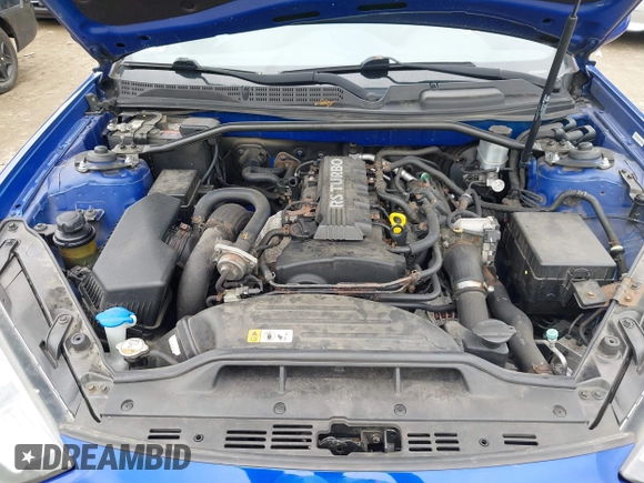 2013 Hyundai Genesis Coupe 2.0T с VIN KMHHT6KD6DU080282, выставлен на аукционе IAAI как лот 42251773 с пробегом 90 845 миль миль и . История ставок и продаж доступна на DreamBid. Изображение 10.