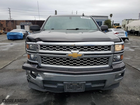 2015 Chevrolet Silverado 1500 LT with VIN 3GCPCREC0FG370401, listed as a Copart auction lot 48754295 with 115,617 mi miles and Salvage Title. Bid and sale history available at carsss.com. Image 5.