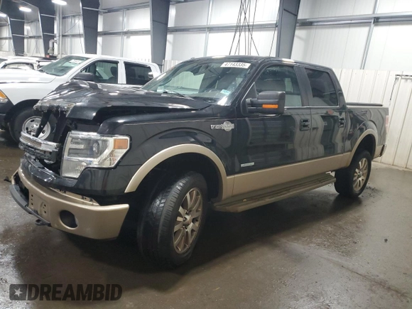 2013 Ford F-150 XL with VIN 1FTFW1ET5DKE93220, listed as a Copart auction lot 47143335 with 138,712 mi miles and Salvage Title. Bid and sale history available at carsss.com. Image 1.