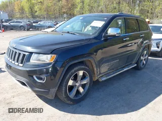 2014 Jeep Grand Cherokee Limited with VIN 1C4RJFBT3EC195354, listed as a IAAI auction lot 42031013 with 168,304 mi miles and . Bid and sale history available at DreamBid. Image 17.