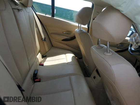 2014 BMW 3 Series 328i with VIN WBA3A5C50EP602567, listed as a Copart auction lot 57306085 with 117,561 mi miles and Salvage title. Bid and sale history available at DreamBid. Image 10.