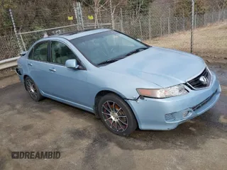 2004 Acura TSX with VIN JH4CL96834C003631, listed as a IAAI auction lot 41671113 with 317,078 mi miles. Bid and sale history available at carsss.com. Image 1.