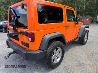 2012 Jeep Wrangler Rubicon with VIN 1C4HJWCG5CL152550, listed as a Copart auction lot 66047195 with 187,458 mi miles and Clean title. Bid and sale history available at DreamBid. Image 4.