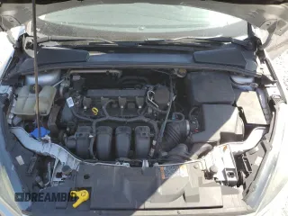 2016 Ford Focus SE with VIN 1FADP3F24GL267194, listed as a Copart auction lot 48812385 with 154,466 mi miles and Salvage Title. Bid and sale history available at carsss.com. Image 12.