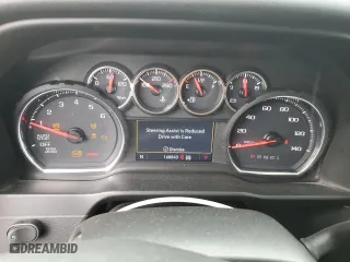 2019 Chevrolet Silverado 1500 LT with VIN 1GCUYDED2KZ356302, listed as a Copart auction lot 50092565 with 168,843 mi miles and Clean Title. Bid and sale history available at carsss.com. Image 9.