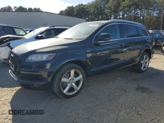 2011 Audi Q7 S line z VIN WA1DGAFE2BD003185, wystawiony jako Copart lot #79192554 z przebiegiem 164 365 mil mil oraz Szkoda całkowita • Salvage title. Historia ofert i sprzedaży dostępna na DreamBid. Obrazek 1.