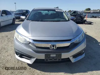 2016 Honda Civic EX-L z VIN 19XFC1F72GE219894, wystawiony jako Copart lot #58762635 z przebiegiem 104 554 mil mil oraz Szkoda całkowita • Salvage title. Historia ofert i sprzedaży dostępna na DreamBid. Obrazek 5.