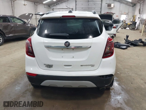 2017 Buick Encore Preferred with VIN KL4CJESB7HB250545, listed as a IAAI auction lot 42339061 with 93,567 mi miles and . Bid and sale history available at DreamBid. Image 16.