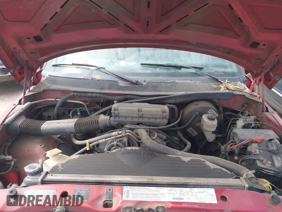 1998 Dodge 1500 с VIN 1B7HC13Y6WJ221378, выставлен на аукционе IAAI как лот 41751883 с пробегом 153 035 миль миль и . История ставок и продаж доступна на DreamBid. Изображение 10.