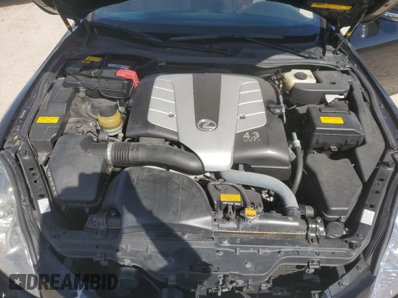 2008 Lexus SC 430 z VIN JTHFN45Y589017268, wystawiony jako Copart lot #77182644 z przebiegiem 18 931 mil mil oraz Nie do naprawy • Non repairable. Historia ofert i sprzedaży dostępna na DreamBid. Obrazek 11.