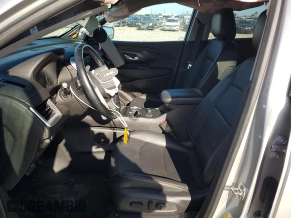 2018 GMC Terrain SLT with VIN 3GKALPEX4JL144329, listed as a Copart auction lot 47126445 with 27,538 mi miles and Salvage Title. Bid and sale history available at carsss.com. Image 7.