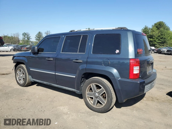 2008 Jeep Patriot Limited z VIN 1J8FT48W38D519042, wystawiony jako Copart lot #55058055 z przebiegiem 140 546 mil mil oraz Szkoda całkowita • Salvage title. Historia ofert i sprzedaży dostępna na DreamBid. Obrazek 2.