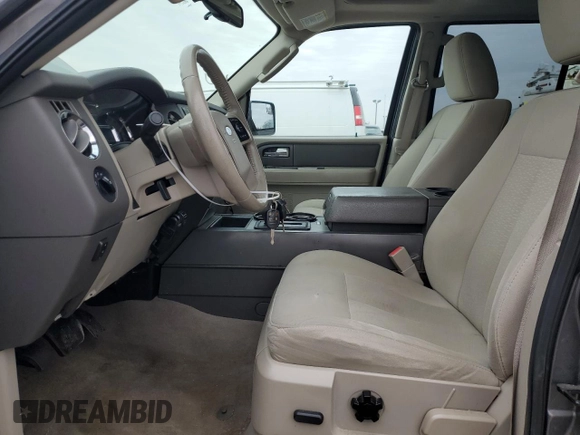 2012 Ford Expedition Max King Ranch with VIN 1FMJK1J51CEF06499, listed as a Copart auction lot 44769005 with 146,992 mi miles and Salvage title. Bid and sale history available at DreamBid. Image 7.