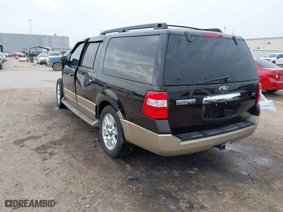 2014 Ford Expedition EL XLT with VIN 1FMJK1H55EEF13111, listed as a IAAI auction lot 41748977 with 261,286 mi miles. Bid and sale history available at carsss.com. Image 3.