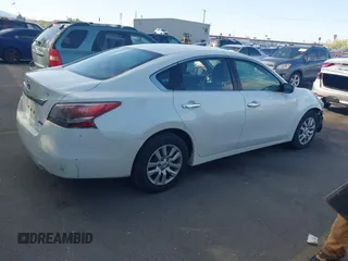 2013 Nissan Altima SV with VIN 1N4AL3AP8DN547783, listed as a IAAI auction lot 42056453 with 216,166 mi miles and . Bid and sale history available at carsss.com. Image 4.