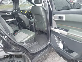 2022 Ford Explorer Timberline z VIN 1FMSK8JH0NGA82571, wystawiony jako IAAI lot #42244823 z przebiegiem 36 858 mil mil oraz . Historia ofert i sprzedaży dostępna na DreamBid. Obrazek 8.