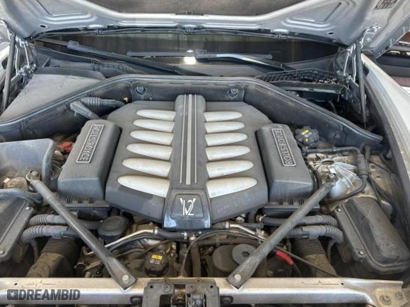 2015 Rolls-Royce Wraith with VIN SCA665C52FUX85482, listed as a Copart auction lot 77887554 with 99,781 mi miles and Salvage Title. Bid and sale history available at carsss.com. Image 7.
