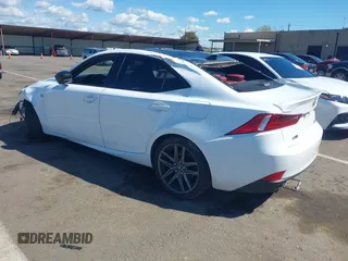 2015 Lexus IS 250 with VIN JTHBF1D28F5064418, listed as a IAAI auction lot 41953212 with 155,741 mi miles and . Bid and sale history available at carsss.com. Image 3.
