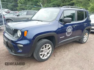 2019 Jeep Renegade Upland z VIN ZACNJBAB4KPJ77465, wystawiony jako IAAI lot #42572228 z przebiegiem 63 453 mil mil oraz . Historia ofert i sprzedaży dostępna na DreamBid. Obrazek 18.