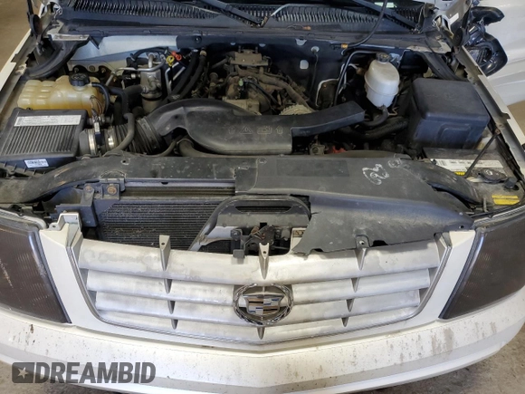 2005 Cadillac Escalade z VIN 1GYEK63N85R144130, wystawiony jako Copart lot #53692705 z przebiegiem 241 039 mil mil oraz Szkoda całkowita • Salvage title. Historia ofert i sprzedaży dostępna na DreamBid. Obrazek 12.