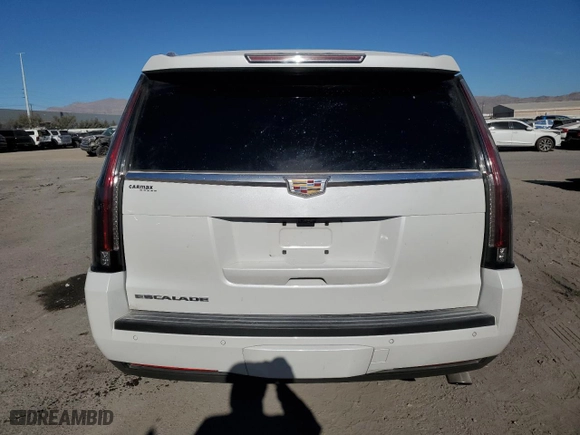 2019 Cadillac Escalade Luxury with VIN 1GYS3BKJ0KR396053, listed as a Copart auction lot 85754804 with 64,402 mi miles and Salvage Title. Bid and sale history available at carsss.com. Image 6.