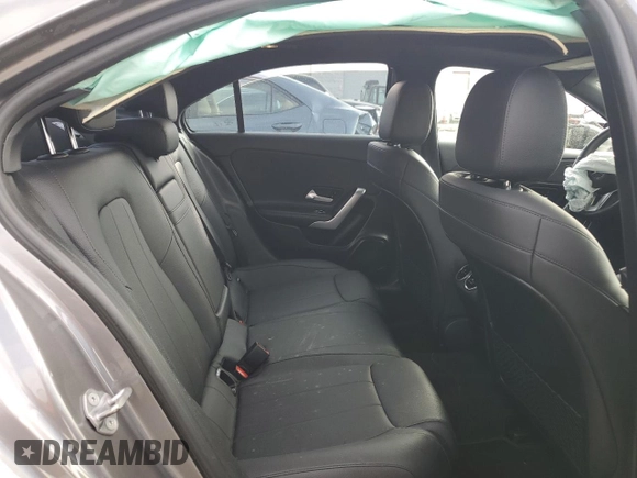 2019 Mercedes-Benz A 220 with VIN WDD3G4EB2KW030844, listed as a Copart auction lot 44411065 with 35,260 mi miles and Salvage Title. Bid and sale history available at DreamBid. Image 10.