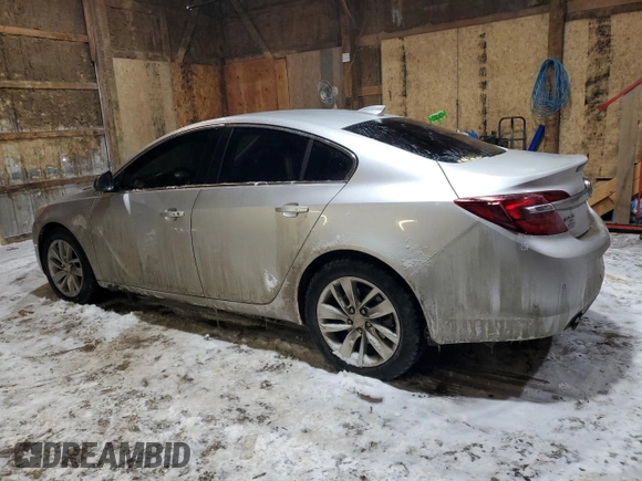 2016 Buick Regal Premium I with VIN 2G4GR5EX2G9168998, listed as a Copart auction lot 44023195 with 140,589 mi miles and Salvage Title. Bid and sale history available at DreamBid. Image 2.