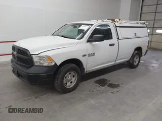 2014 Ram 1500 Tradesman z VIN 3C6JR7DT6EG285109, wystawiony jako IAAI lot #42306741 z przebiegiem 218 286 mil mil oraz . Historia ofert i sprzedaży dostępna na DreamBid. Obrazek 17.