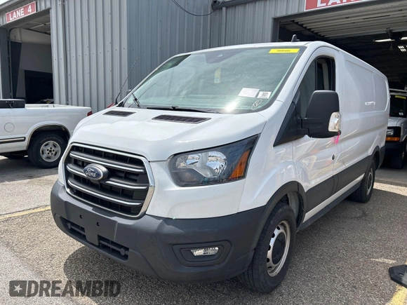 2020 Ford Transit Cargo with VIN 1FTBR1Y88LKB08471, listed as a IAAI auction lot 42297878 with 100,218 mi miles and . Bid and sale history available at DreamBid. Image 14.