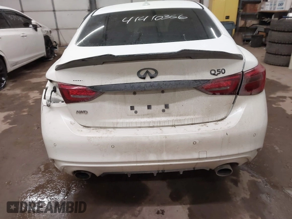 2020 Infiniti Q50 Luxe с VIN JN1EV7AR2LM254788, выставлен на аукционе IAAI как лот 41410356 с пробегом 59 847 миль миль и . История ставок и продаж доступна на DreamBid. Изображение 15.