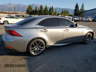 2020 Lexus IS 350 F Sport with VIN JTHGZ1B26L5035933, listed as a Copart auction lot 70339434 with 23,251 mi miles and Salvage title. Bid and sale history available at DreamBid. Image 3.