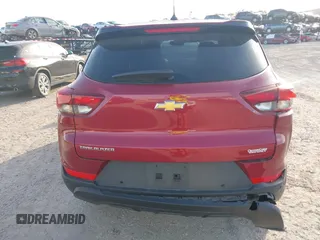 2021 Chevrolet TrailBlazer LS with VIN KL79MMS27MB005124, listed as a IAAI auction lot 42079611 with 38,033 mi miles and . Bid and sale history available at DreamBid. Image 16.