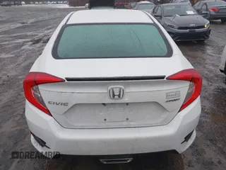 2020 Honda Civic Sedan Sport with VIN 19XFC2F83LE215734, listed as a IAAI auction lot 41553147 with 31,337 mi miles. Bid and sale history available at carsss.com. Image 16.