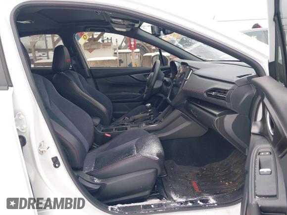 2022 Subaru WRX Limited с VIN JF1VBAL62N9019163, выставлен на аукционе IAAI как лот 41171464 с пробегом 13 070 миль миль и . История ставок и продаж доступна на DreamBid. Изображение 5.
