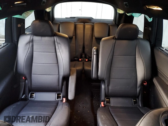 2022 Mercedes-Benz GLS 450 with VIN 4JGFF5KE8NA666941, listed as a Copart auction lot 41435944 with Not Provided miles and . Bid and sale history available at DreamBid. Image 10.