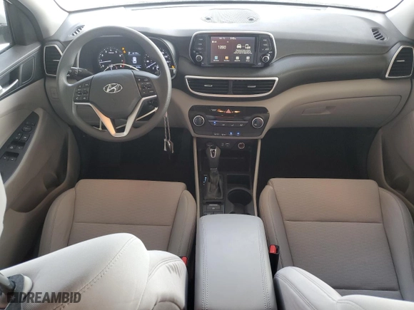 2020 Hyundai Tucson SE with VIN KM8J23A4XLU155388, listed as a Copart auction lot 52752055 with 10,692 mi miles and Non Repairable. Bid and sale history available at carsss.com. Image 8.